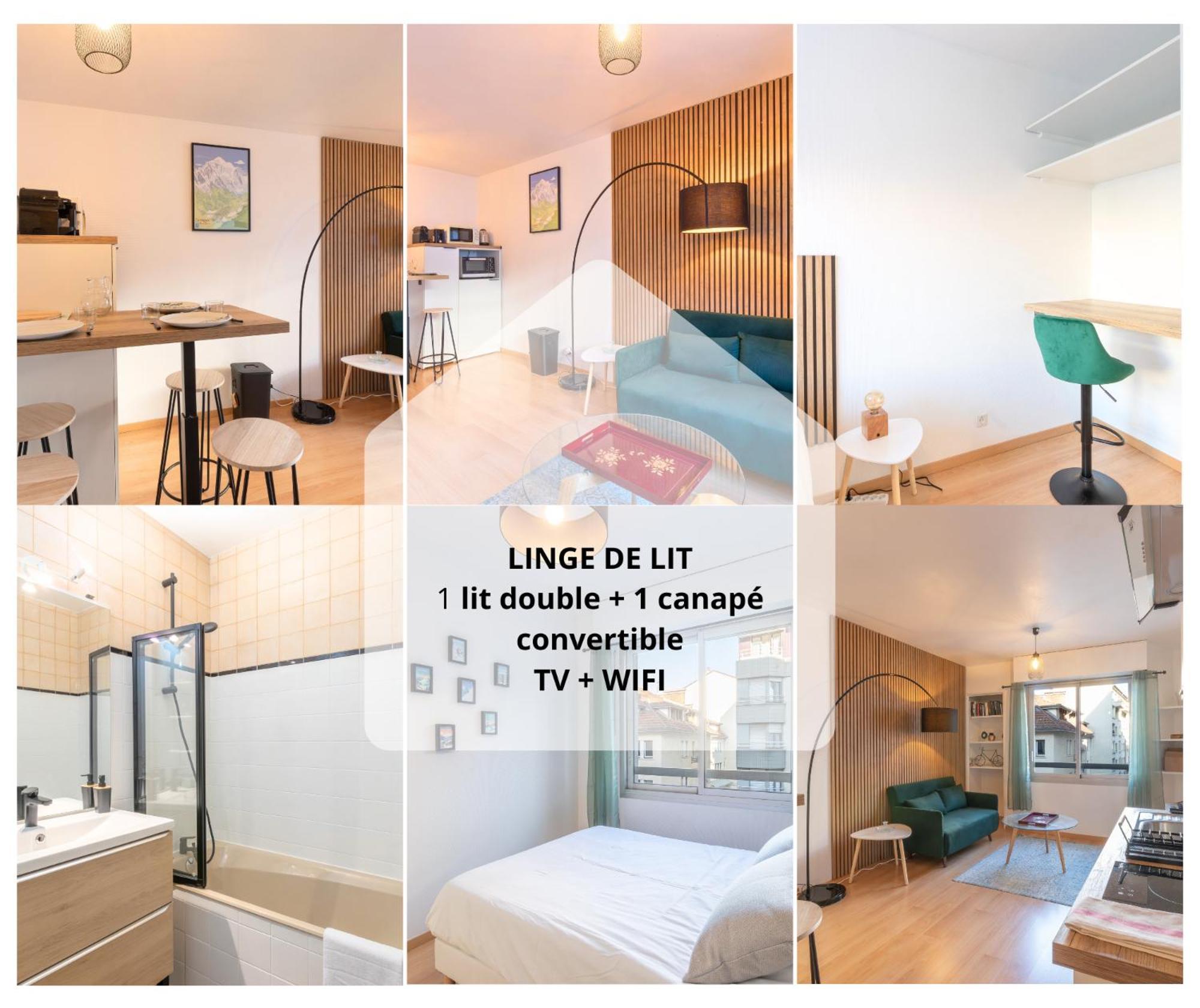 Cabana & L' Ideal - Gare, Lac Et Parking Public 5 Min Annecy Exteriör bild